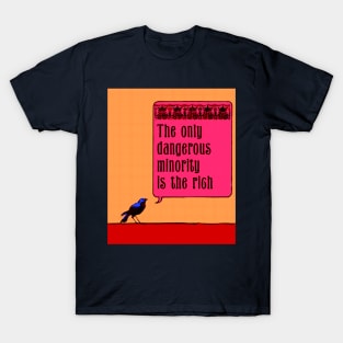 Bird Against Capitalism T-Shirt